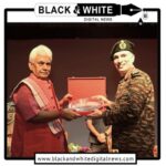 Lt Governor addresses officers of Army, Navy & Airforce undergoing Higher Command Course at Army War College