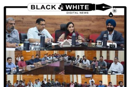 Prerna Puri visits Doda: Reviews progress on 2nd SSR in District