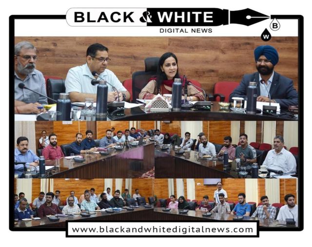 Prerna Puri visits Doda: Reviews progress on 2nd SSR in District
