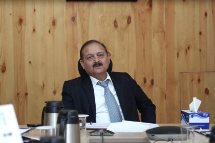 Advisor Ladakh Dr Pawan Kotwal convened meeting of State Level Approval Committee (SLAC) for the approval of proposal for Branding & Marketing support under (PMFME) scheme