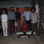 In a continuous drive against sale of illicit liquor in UT Ladakh, the enforcement team of excise department UT Ladakh conducted a search operation in and around Old Bus Stand Leh.