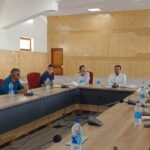 Team of Fifth finance commission for UT of ladakh under the Chairmanship of Sh Anil Kumar Jha IAS Retd