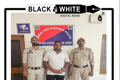 Jammu Police Strikes: Infamous Criminal Lyiqat Ali 'Bulla' Captured in Dramatic Kanachak Raid.