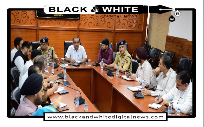 Div Com Jammu reviews preparation for Tiranga Yatra, run-up activities celebrating Independence Day-2024