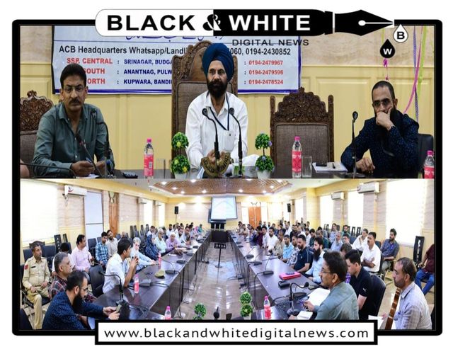 ACB organises Vigilance Awareness programme at Ganderbal