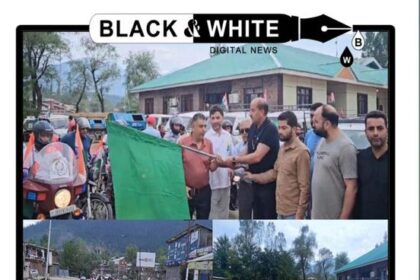 "Tiranga Rallies" ignite Pre-Independence Day celebrations at Tehsil headquarters across Kishtwar District