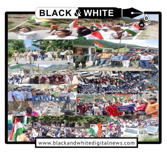 Swachhta Pakhwada: Bike and Car rally flagged-off at Kupwara