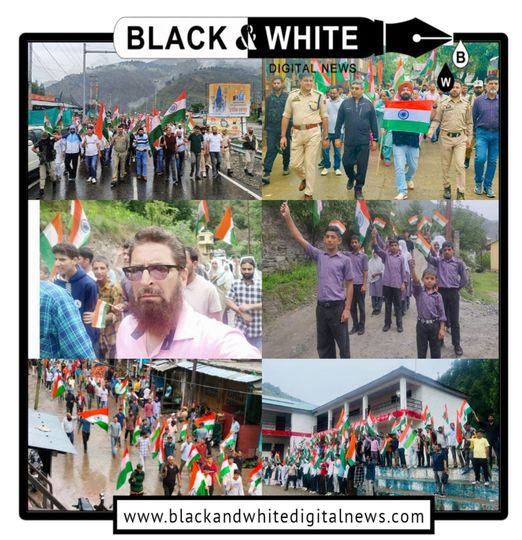 Tiranga Rallies organized across District Ramban under Har Ghar Tiranga Campaign