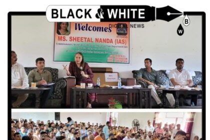 Sheetal Nanda presides over public darbar at Akhnoor