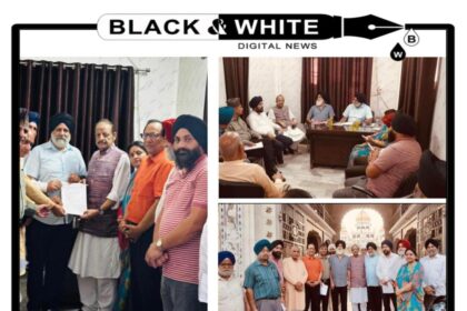 Sikh Community Voices Concerns as BJP Leaders Meet DGPC Jammu Ahead of UT Assembly Election Manifesto Drafting