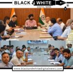 DC Doda reviews progress under Jal Jeevan Mission, emphasises timely completion of Targets
