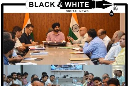 DC Doda reviews progress under Jal Jeevan Mission, emphasises timely completion of Targets