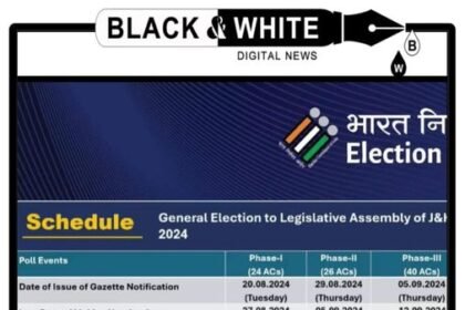 ECI Outlines Comprehensive Plans for Free and Fair Legislative Assembly Elections in Haryana and Jammu & Kashmir, 2024