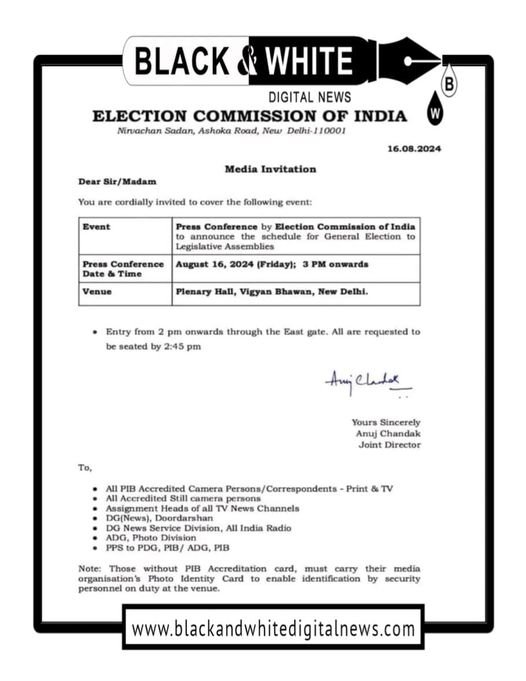 Election Commission to Announce Assembly Poll Schedule Today: Key Issues and Political Landscape in J&K UT