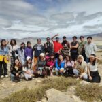 PRESS RELEASE EJM College Sociology Students Embark on Insightful Research Trip to Changthang