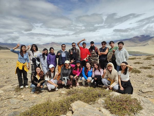 PRESS RELEASE EJM College Sociology Students Embark on Insightful Research Trip to Changthang