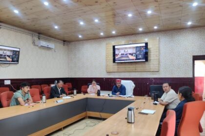 Press Release ADC Leh convened meeting on identifying numbers of Transgender in Leh District