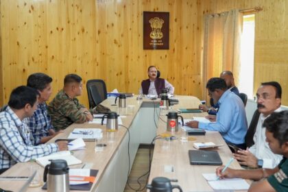 “Ladakh Pushes Forward: 5th Meeting Reviews Progress on 4G Saturation Projects”