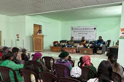 The Animal Husbandry Department Leh organized a two-day Veterinary Healthcare / Awareness Program at Nayrak and Photoksar of Khaltsi Sub-Division.