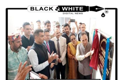 Justice Tashi inspects district courts at Kishtwar; Interacts with Judicial officers, Bar Members