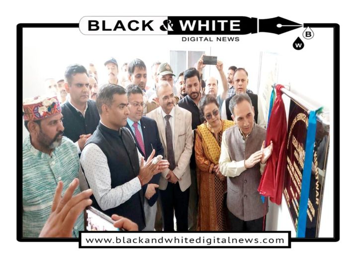 Justice Tashi inspects district courts at Kishtwar; Interacts with Judicial officers, Bar Members