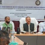 Press Release Ladakh has unique challenges, so we must prepare accordingly: Advisor Ladakh during table-top exercise on earthquake, cloud burst & GLOF. Mock drills to follow