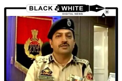New Era of Policing in Jammu: SSP Joginder Singh’s Command to Crush Crime and Uphold Public Trust.