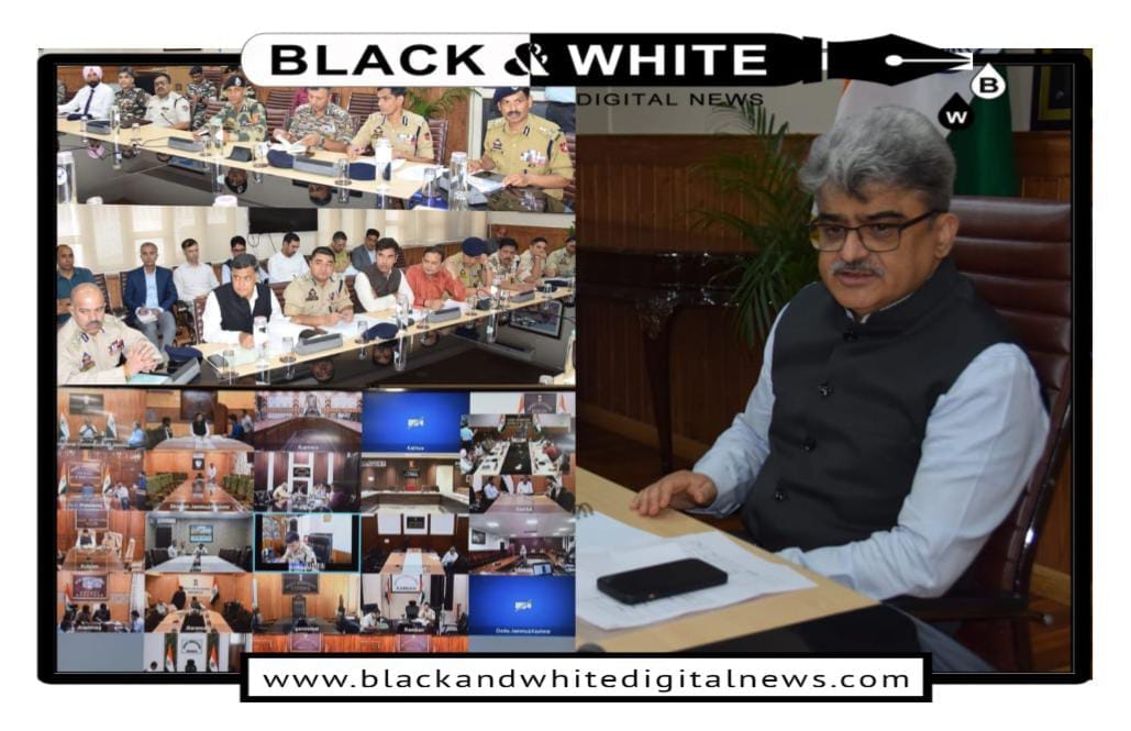 CS takes stock of security, other arrangements for upcoming Assembly Polls