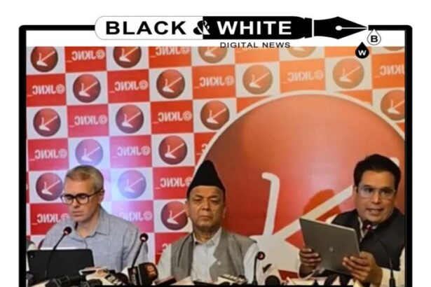 Omar Abdullah Launches NC Manifesto with Promises of Youth Employment and Welfare: Critical Issues Remain Unaddressed