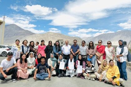 PRESS RELEASE STUDENT COUNCIL ELECTIONS SUCCESSFULLY CONCLUDES AT GDC NOBRA