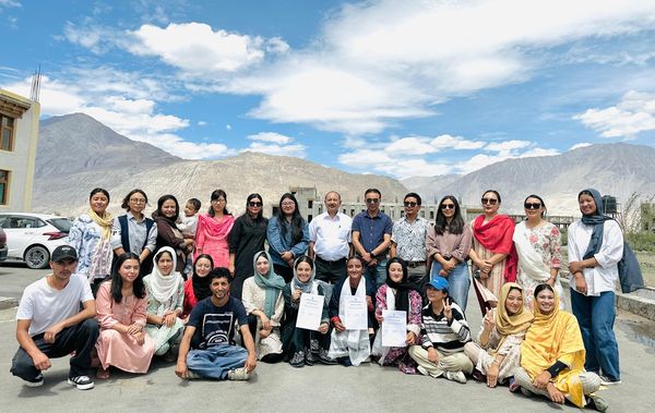 PRESS RELEASE STUDENT COUNCIL ELECTIONS SUCCESSFULLY CONCLUDES AT GDC NOBRA