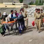 Press Release Mock Drill exercise conducted at Sub Division Khaltse.