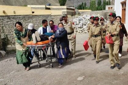 Press Release Mock Drill exercise conducted at Sub Division Khaltse.