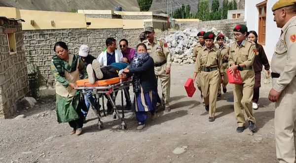 Press Release Mock Drill exercise conducted at Sub Division Khaltse.