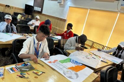 Press Release National Space Day observed at DIET Leh