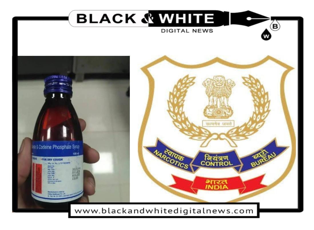 Crackdown on Codeine: NCB Smashes 7-Year Drug Racket Ahead of Elections, Major Arrest in Jammu.
