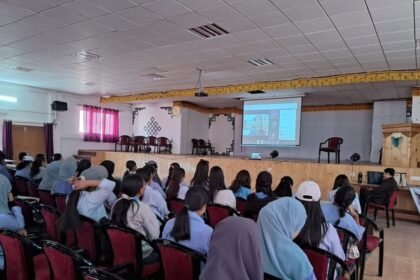 𝐏𝐫𝐞𝐬𝐬 𝐑𝐞𝐥𝐞𝐚𝐬𝐞 𝐋𝐞𝐡, 𝐀𝐮𝐠𝐮𝐬𝐭 𝟐𝟒, 𝟐𝟎𝟐𝟒: The Department of Social Work, EJM College, Leh celebrated a weeklong programme on the occasion of ‘5th National Social Work Week’ as initiated by National Association of Professional Social Workers of India (NAPSWI) from August 15 to August 21.