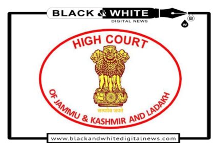 High Court of J&K and Ladakh Orders Transparency in Eviction of Ex-Legislators/Ministers: A Step Towards Upholding Rule of Law