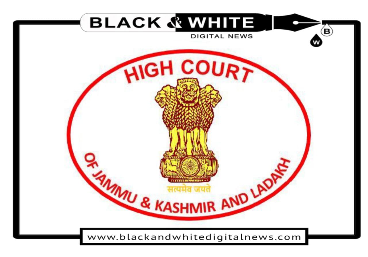 High Court of J&K and Ladakh Orders Transparency in Eviction of Ex-Legislators/Ministers: A Step Towards Upholding Rule of Law