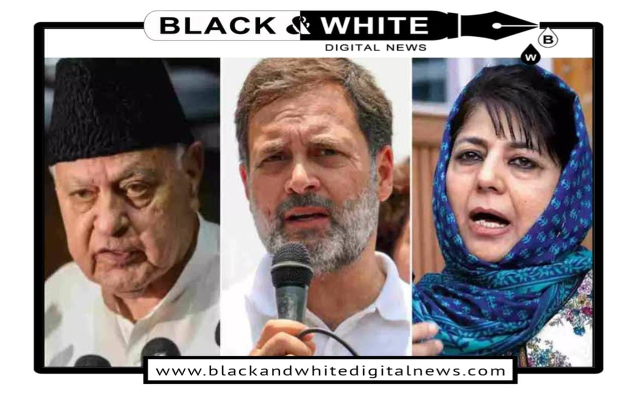 Farooq Abdullah Derails Rahul Gandhi's Key Talks with Mehbooba Mufti, NC-Congress Alliance Sparks Rift in INDIA Bloc.