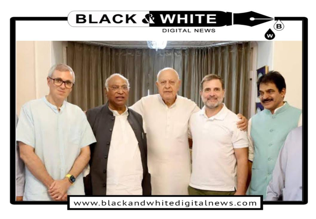 Clash of Titans: NC-Congress Seat-Sharing Dilemma Holds the Key to J&K's Political Future.