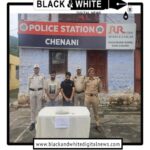 Chenani Police Foils Major Drug Smuggling Attempt: 1.3 Kg Charas Seized, Two Arrested