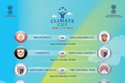 Get ready for the Climate Cup, kicking off in the breathtaking landscapes of Leh Ladakh starting from September 1st.