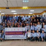 Press Release Mission Shakti District Hub for Empowerment of Women and One Stop Centre Leh under the Department of Social and Tribal Welfare Organizes Self-Defense Training Program on National Sports Day