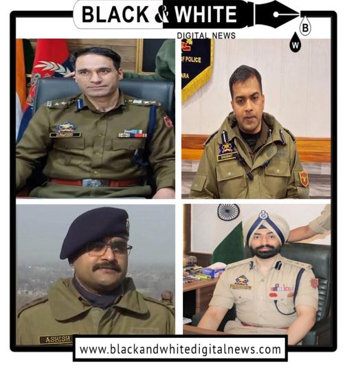 ECI Directs Transfer of Key Police Officers in J&K Ahead of Assembly Elections