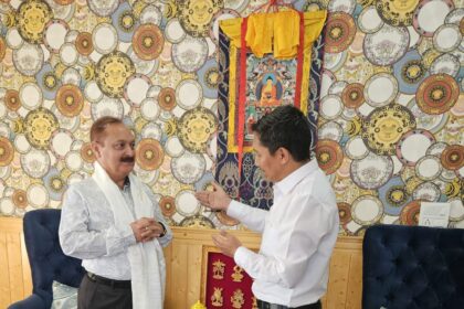 Former MP Jamyang Tsering Namgyal Expresses Gratitude to UT Administration Ladakh for Creation of Five New Districts