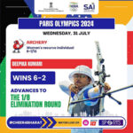 Paris Olympics: Deepika Kumari Shines In Women’s Individual Recurve Event, Seals Spot In Pre Quarter-Finals
