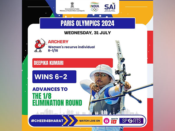 Paris Olympics: Deepika Kumari Shines In Women’s Individual Recurve Event, Seals Spot In Pre Quarter-Finals