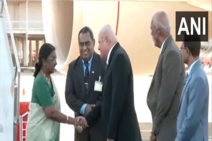 President Droupadi Murmu Begins 3-Nation Visit, Arrives In Fiji