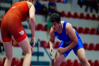 Reetika Hooda Falls Short In Women’s 76kg Wrestling Quarterfinals At Paris Olympics